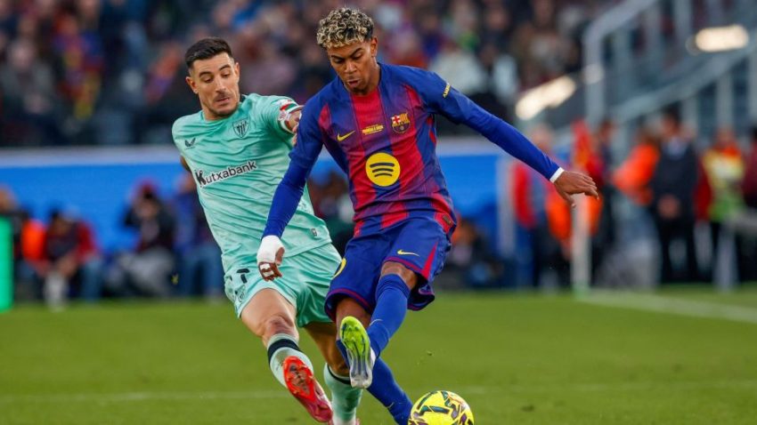 Barcelona vs Athletic Club: los culés buscan otro paso firme hacia la Supercopa de España