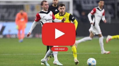 Eintracht Frankfurt vs Dortmund [EN VIVO]: un choque directo por la parte alta de la Bundesliga