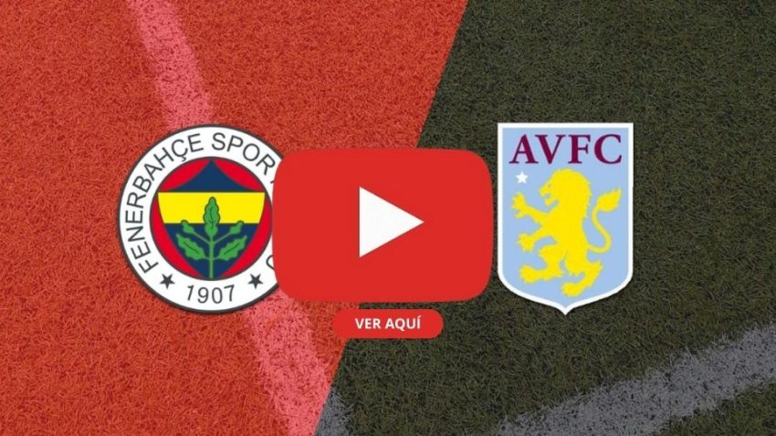 Fenerbahce vs Aston Villa [EN VIVO]: duelo clave en Estambul con miras a octavos de la Europa League