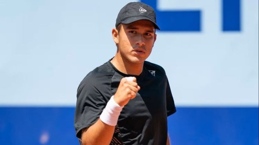 Bueno remonta con autoridad en Itajaí y avanza con paso firme a segunda ronda