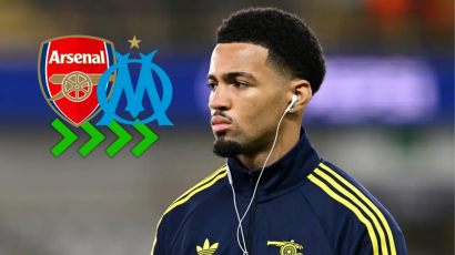 Ethan Nwaneri llega al Olympique de Marsella