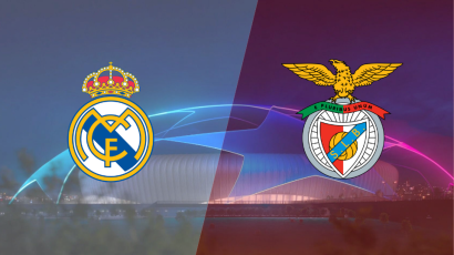 UCL: Posibles alineaciones para el Benfica vs Real Madrid