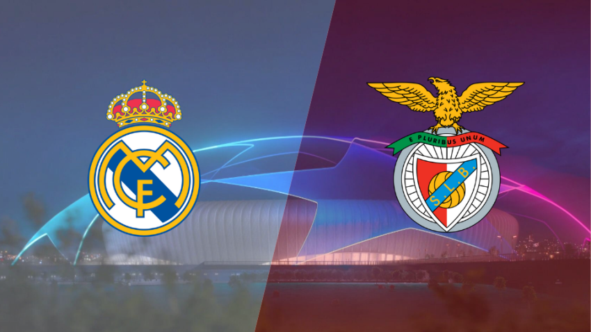 UCL: Posibles alineaciones para el Benfica vs Real Madrid