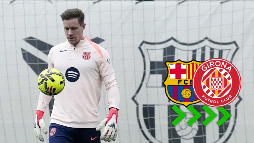 Ter Stegen cedido al Girona, un movimiento clave en LaLiga