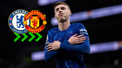 Cole Palmer suena para el Manchester United