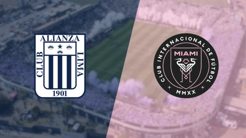 Alianza Lima vs Inter Miami en Matute: Posibles alineaciones