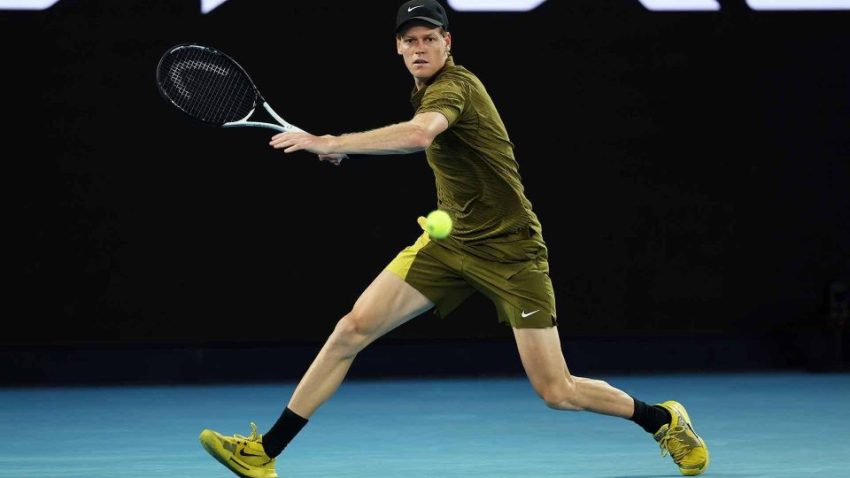 Sinner reafirma su dominio en el Australian Open y avanza con paso firme a tercera ronda