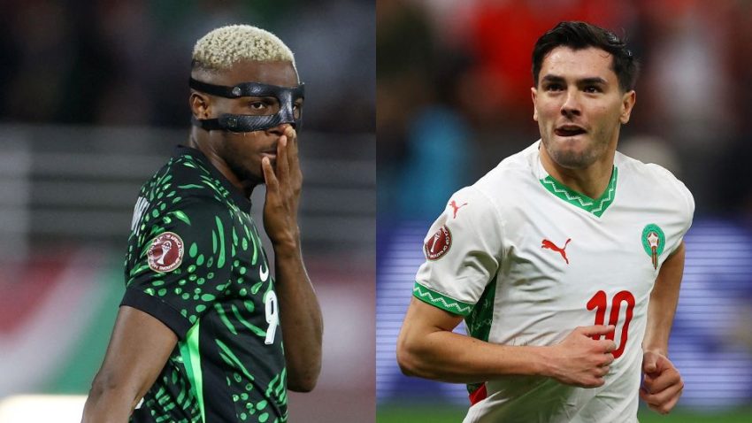 Nigeria vs Marruecos: choque de candidatos por el último boleto a la final de la Copa África