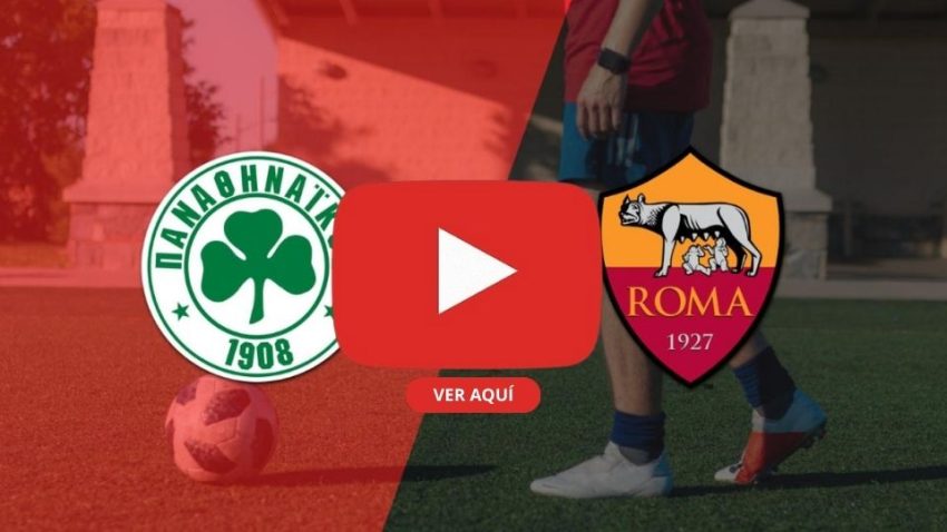 Panathinaikos vs Roma [EN VIVO]: en Atenas, griegos e italianos definen su futuro europeo