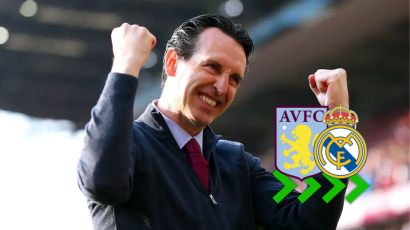 Unai Emery aparece en el radar del Real Madrid