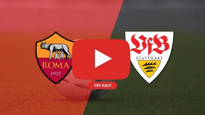 Roma vs Stuttgart [EN VIVO]: choque directo en el Olímpico por la Europa League