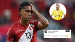 Renato Tapia y Christian Cueva: cruce tenso de mensajes en redes