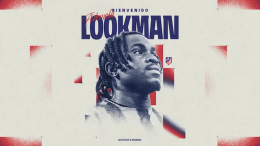 Ademola Lookman refuerza el ataque del Atlético de Madrid