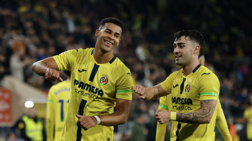 Villarreal firma una goleada ante Espanyol en La Cerámica