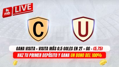 Fijas y cuotas para el Cusco FC vs Universitario por Liga 1 Perú