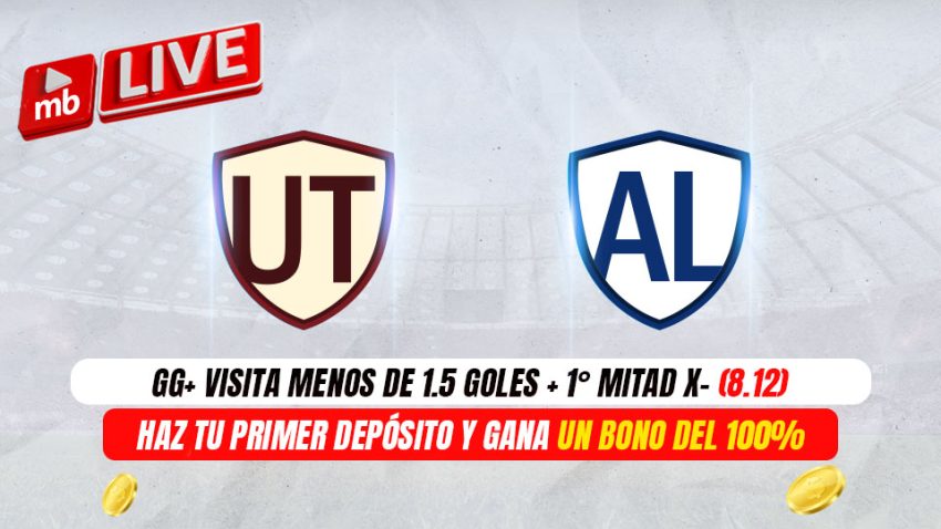 La Fija del Tigre para el UTC de Cajamarca vs Alianza Lima