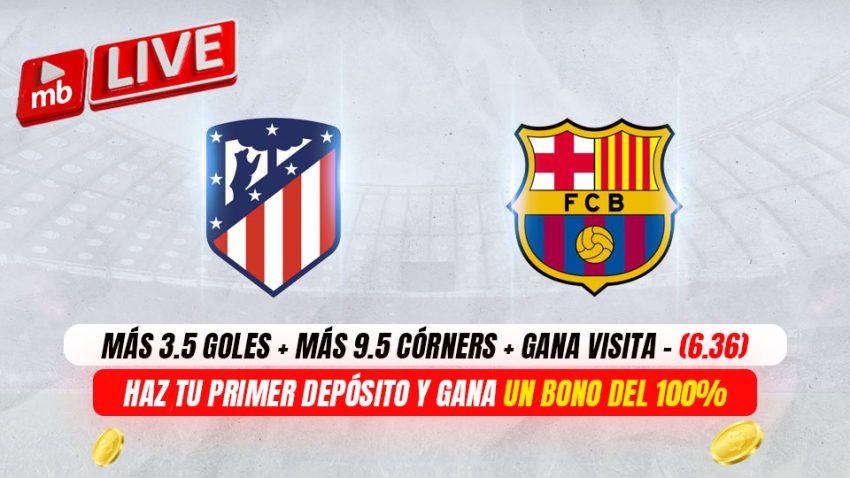 Fijas del tigre: Atlético de Madrid vs Barcelona por Copa del Rey