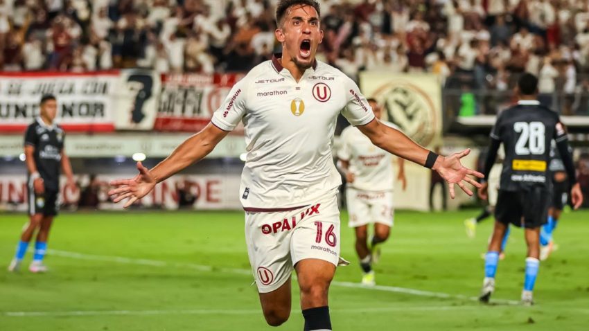 Universitario arranca la Liga 1 con triunfo sólido ante ADT