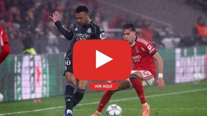 Benfica vs Real Madrid [EN VIVO]: duelo de alto voltaje en el Play Off de la Champions League 2025-26
