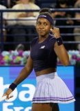 Coco Gauff arrasa en Dubái y se mete en semifinales con actuación dominante