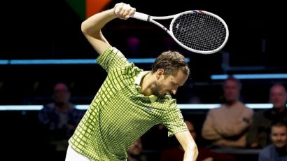 Daniil Medvedev se despide de Róterdam tras caer ante Humbert en un duro debut