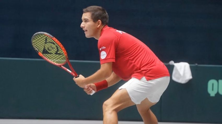 Gonzalo Bueno cae ante Hanfmann y Perú arranca en desventaja la serie de Copa Davis 2026