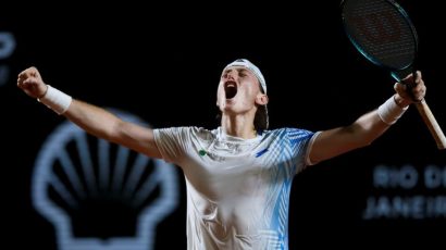 Ignacio Buse hace historia en Río y avanza a cuartos del ATP 500 tras vencer a Fonseca