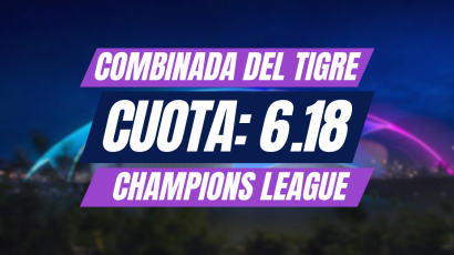 Combinada del Tigre para los Playoffs de Champions League