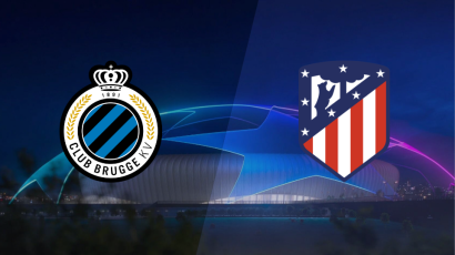 Brujas vs Atlético de Madrid se cruzan por playoffs de Champions