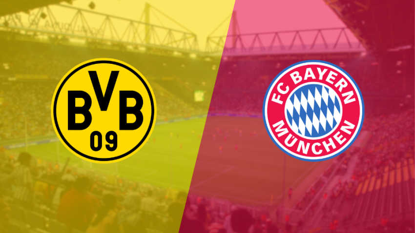 Borussia Dortmund recibe al Bayern Munich para incendiar la liga