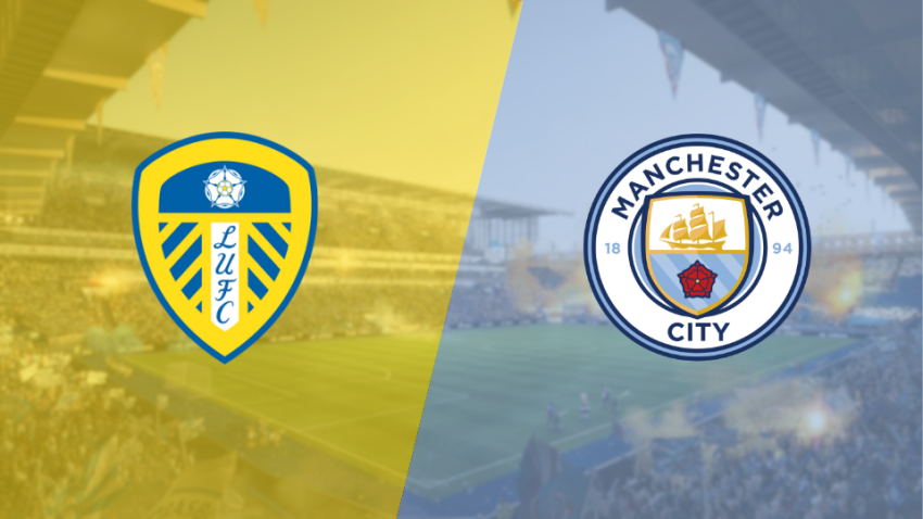 Leeds recibe al Manchester City en un examen en Elland Road