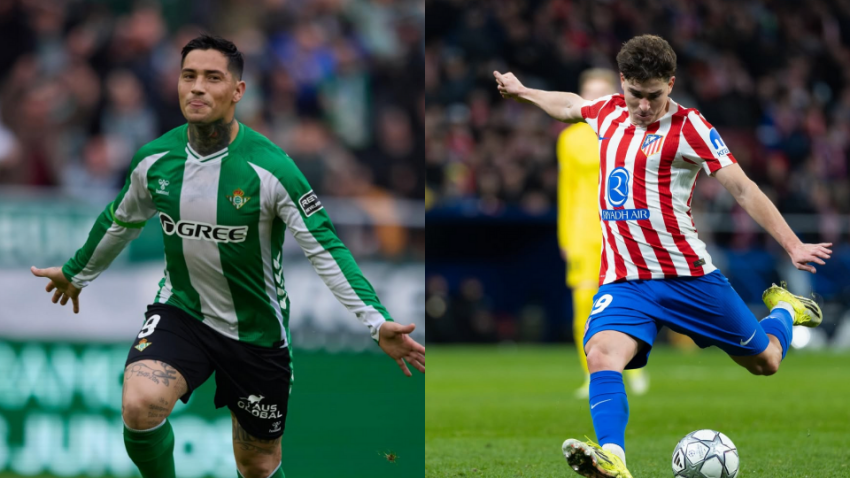Betis vs Atlético de Madrid por cuartos de final en la Copa del Rey