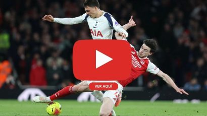 Tottenham vs Arsenal [EN VIVO]: se juega el Derbi del Norte de Londres en momento decisivo de la Premier