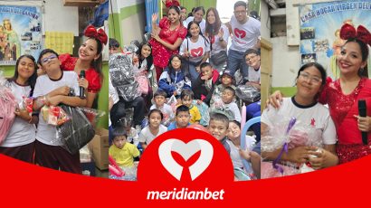 Meridianbet alienta la educación y realizó donación a la Casa Hogar 