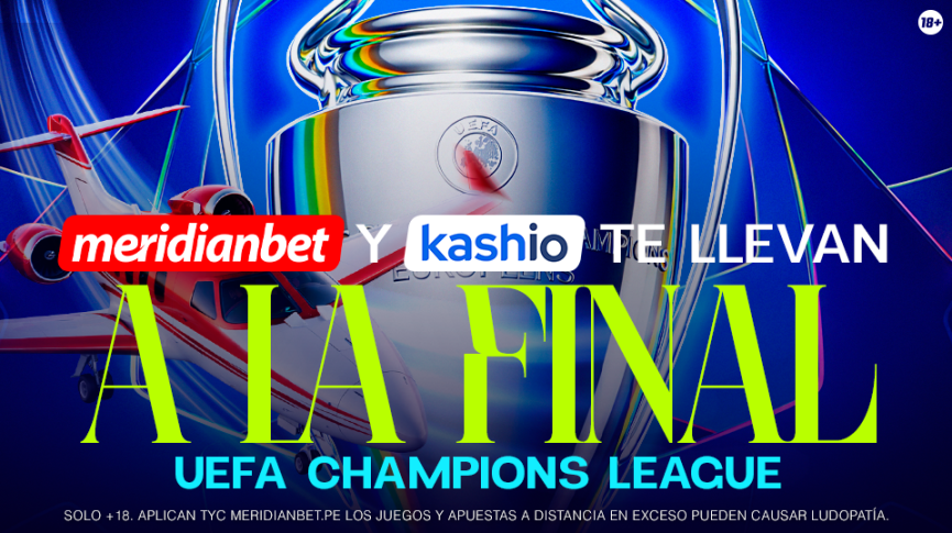 Meridianbet & Kashio te llevan a la final de la Champions League en Budapest