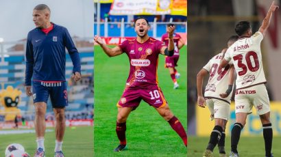 Los Chankas, el líder de la Liga 1 Perú: Alianza Lima y Universitario en la pelea