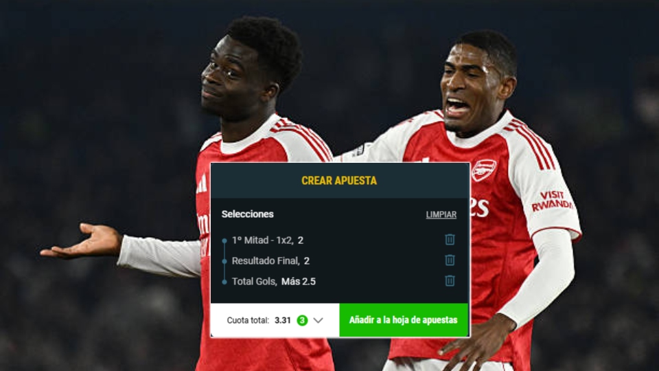 Cuotas de Leverkusen vs. Arsenal por Champions League