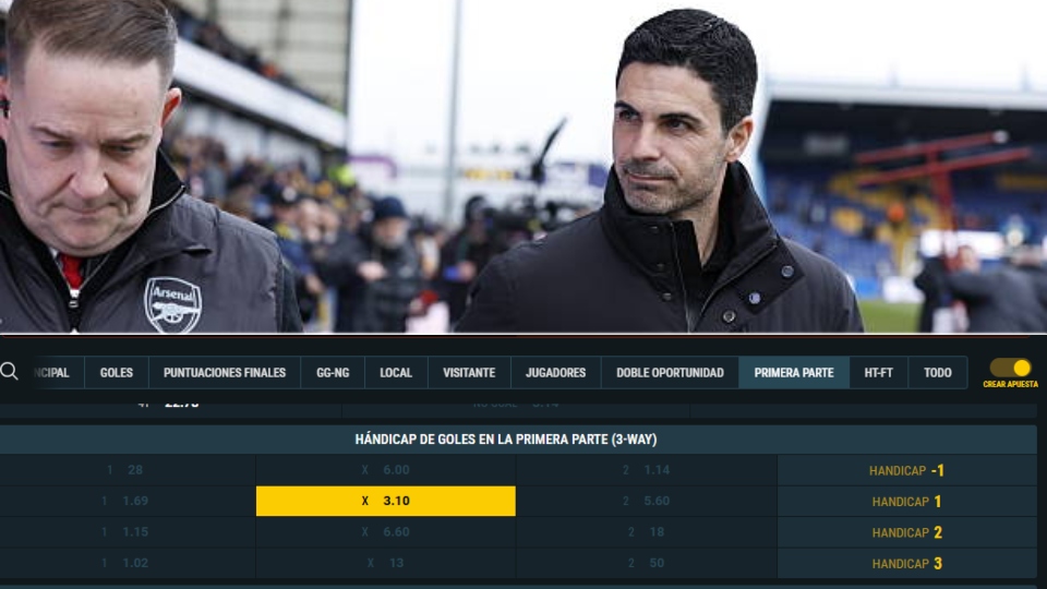 Cuotas de Leverkusen vs. Arsenal por Champions League