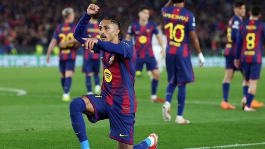 Barcelona aplastó a Newcastle: boleto a cuartos de Champions