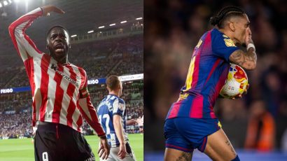 Alineaciones de Athletic Club vs. Barcelona por Liga de España