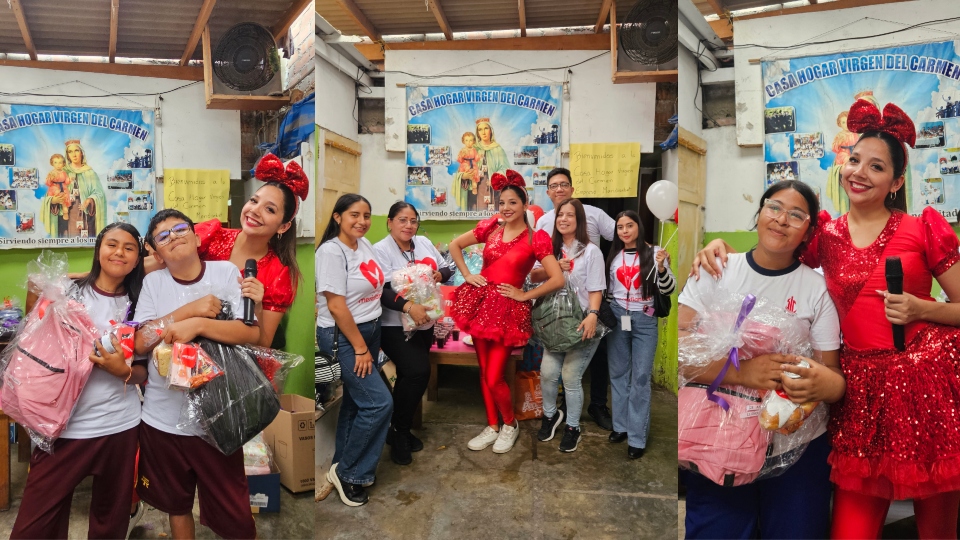 Casa Hogar Virgen del Carmen recibió donaciones de Meridianbet.