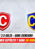 Las Fijas del Tigre para el Cienciano vs FC Cajamarca