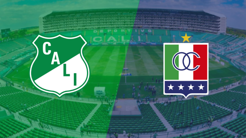 Deportivo Cali vs Once Caldas: duelo clave en la Primera A