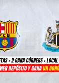 Las Fijas del Tigre para el Barcelona vs Newcastle