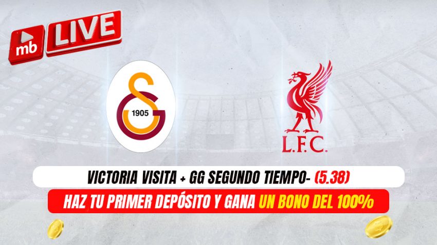 La Fija del Tigre para el Galatasaray vs Liverpool por Champions