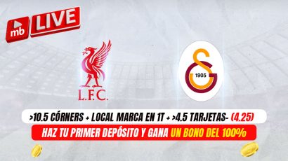 Las Fijas del Tigre para el Liverpool vs Galatasaray