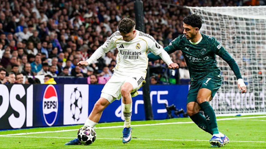 Alineaciones de Manchester City contra Real Madrid por Champions League