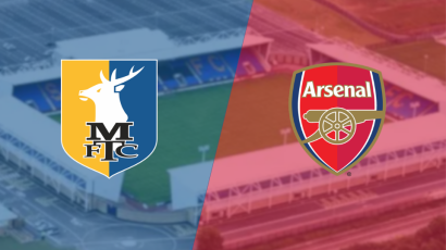 Arsenal visita a Mansfield: ¿habrá espacio para la sorpresa?