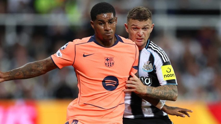 Alineaciones de Newcastle vs. Barcelona por la Champions League