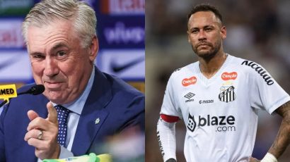 Neymar fuera de lista: convocados de Ancelotti para amistosos de Brasil